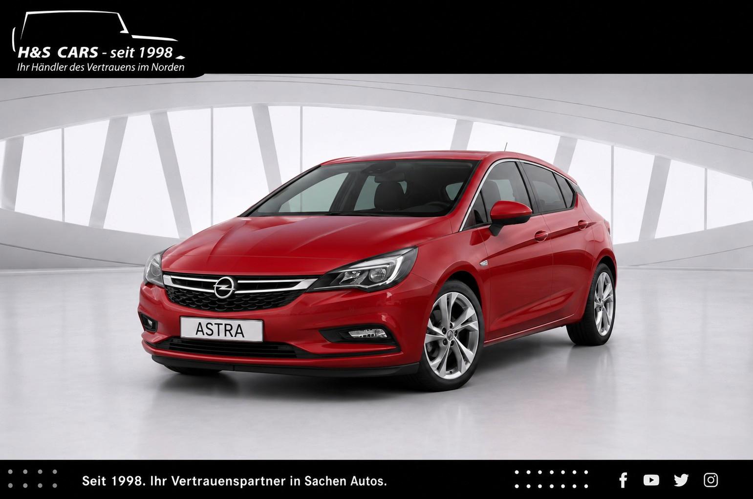 Opel Astra 1.4 DYN LED HUD NAV CARPLAY LÜCKENLOS OPEL