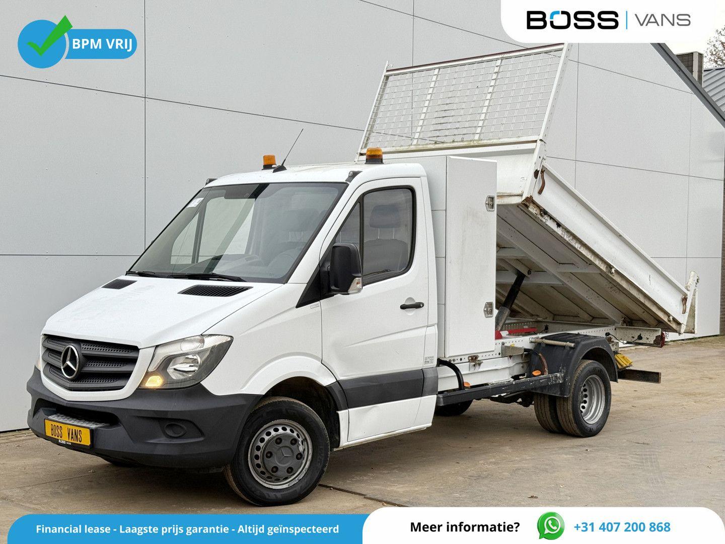 Mercedes-Benz Sprinter 514 2.2 CDI Kipper Open Laadbak Dubbell