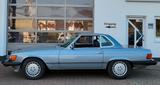Mercedes-Benz SL 380 *mtl. 155€* - blaue Mercedes-Benz SL 380