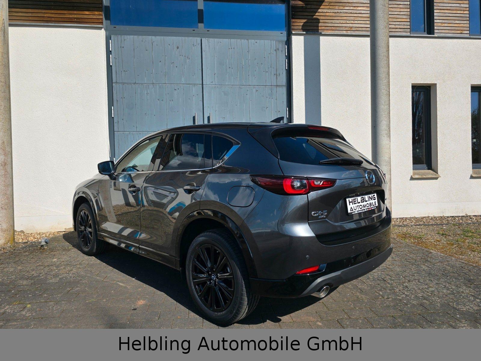Mazda CX-5 Homura AWD 1-Hand Automatik