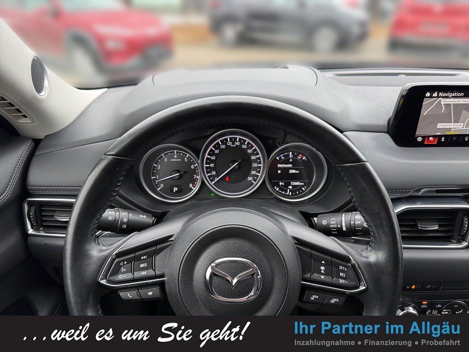 Fahrzeugabbildung Mazda CX-5 SKY-G 194 AWD 6AG SPORTS TEC-P GARANTIE 360