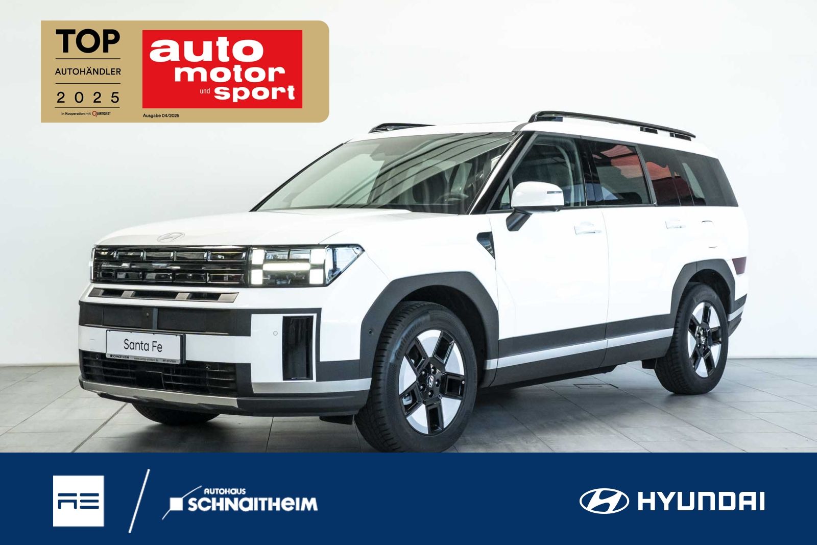 Hyundai SANTA FE INTRO 1.6 T-GDI HEV 215PS Allrad