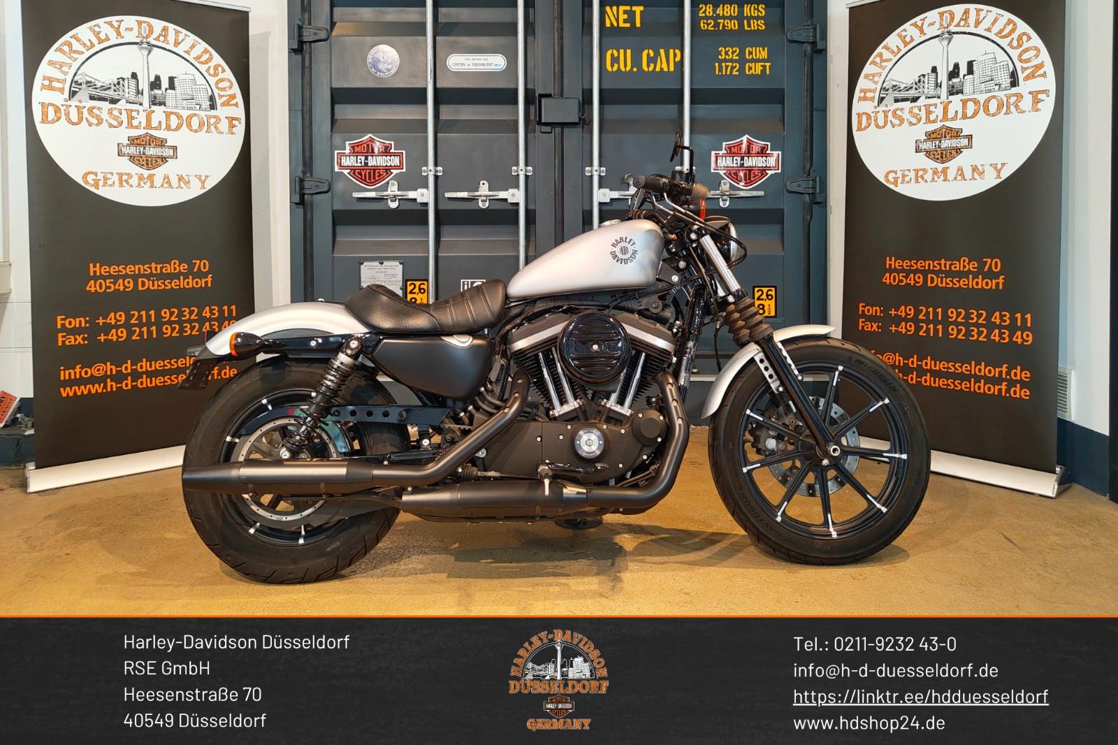 Harley-Davidson XL883N Iron 883 *1.Hand*TOP*