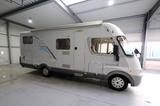HYMER / ERIBA / HYMERCAR B 674 G  /AUTOMATIK/EINZELBETTEN+HUBBETT/Garage - Integrierter Automatik