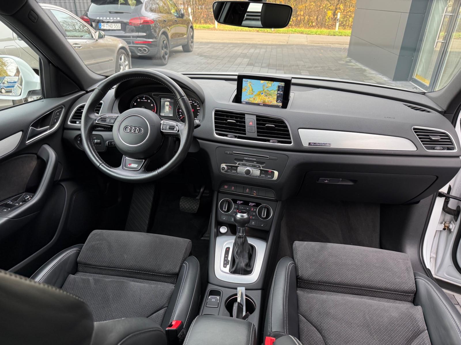 Audi Q3 sport quattro S-Line Sport S-tronic
