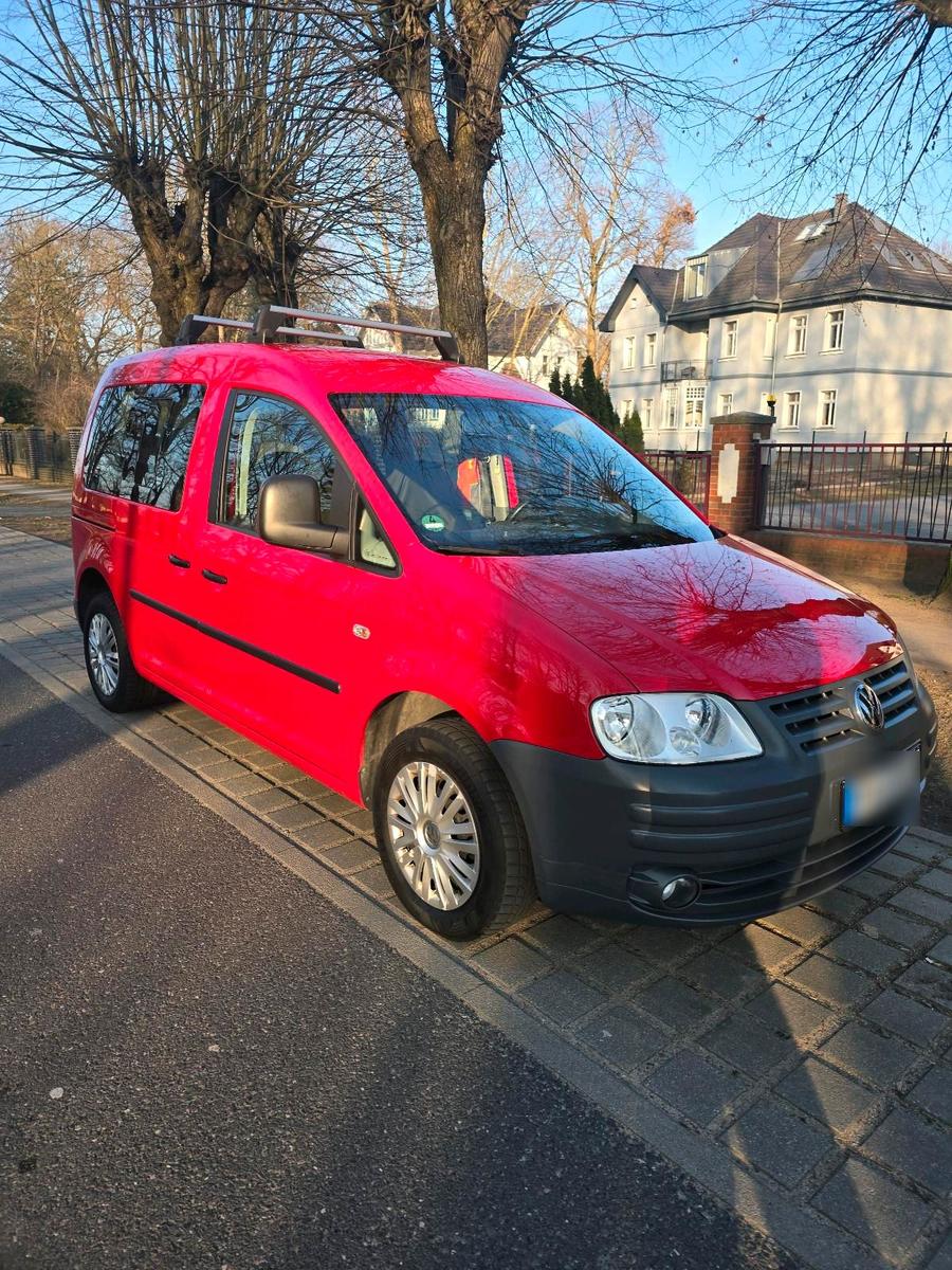 Volkswagen Caddy, 2010 — авто для ЗСУ з Європи