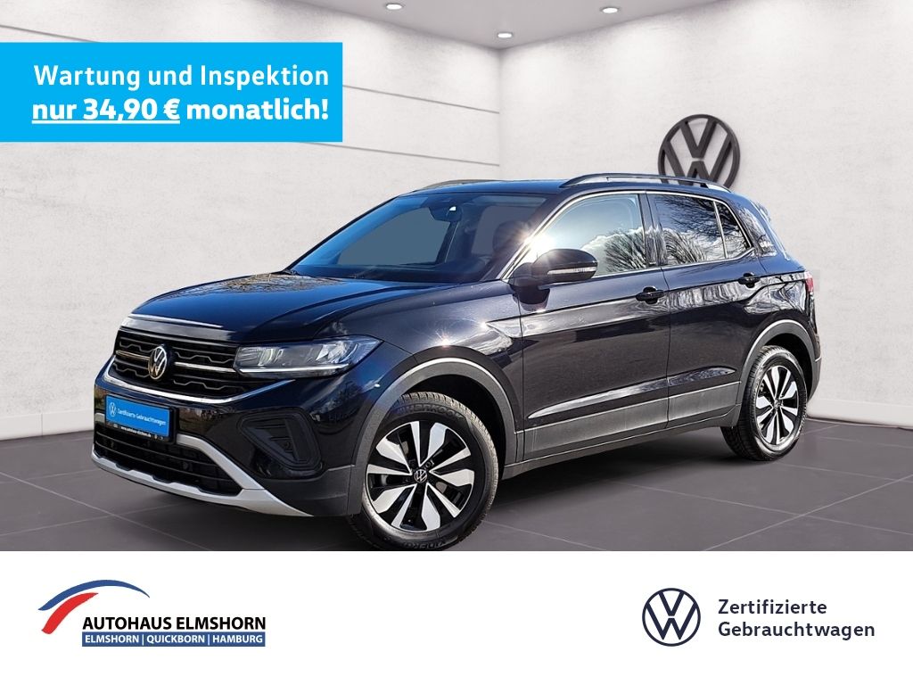 Volkswagen T-Cross Goal 1.0 TSI NAV APP KAM ACC GJ-REIF PDC