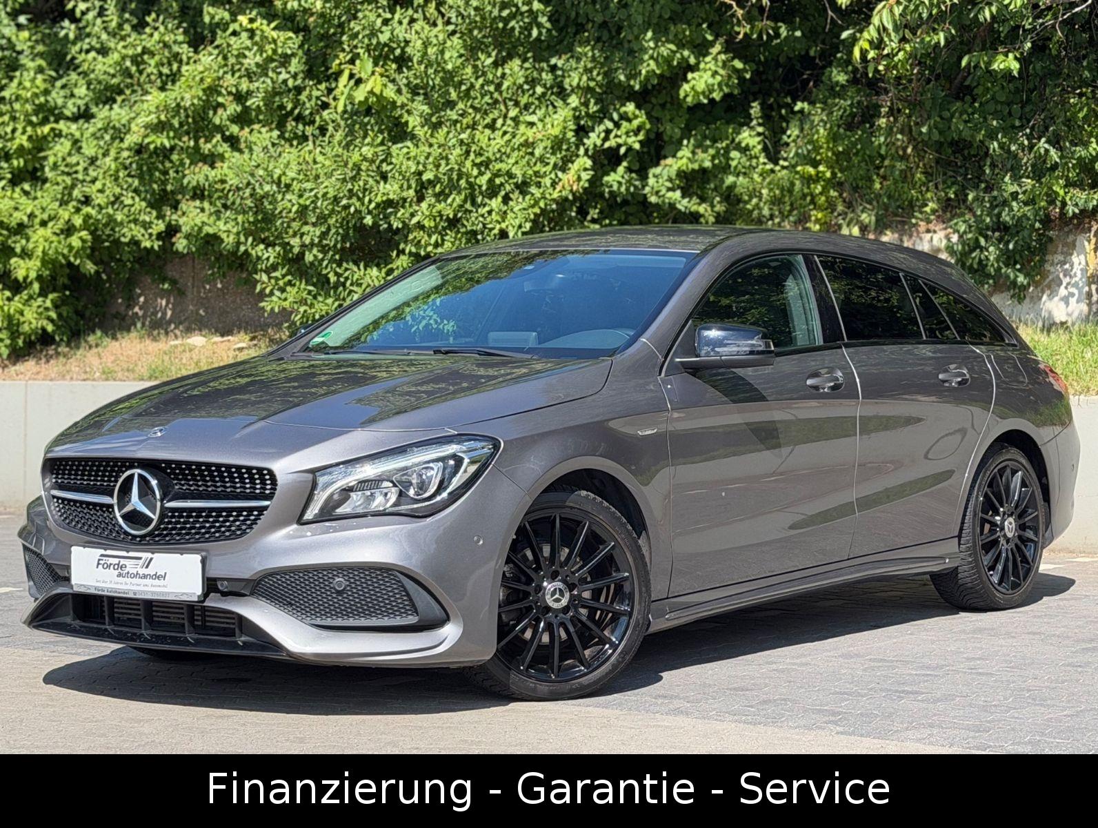 Mercedes-Benz CLA 180 Shooting Brake Edition AMG/LEDER/LED/KAM