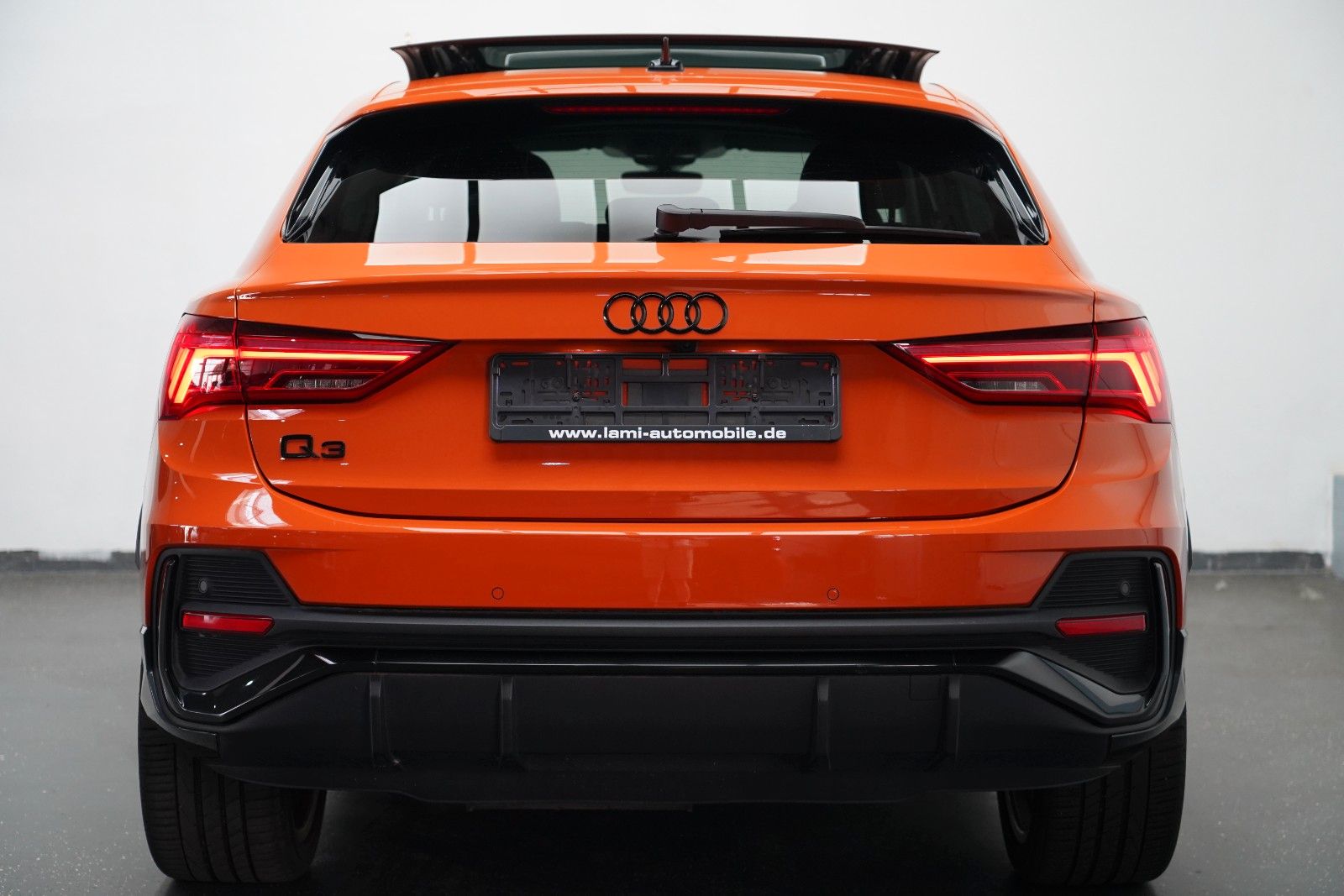 Audi Q3 Sportback 35TDI S line PANO MATRIX ESITZE KAM foto 6