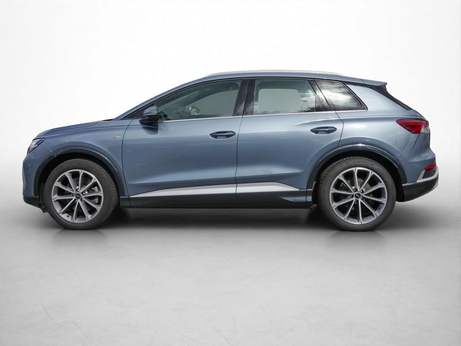 Audi Q4 e-tron qu.S line 220 kW 479km/WLTP*Matrix*AHK imagem 3