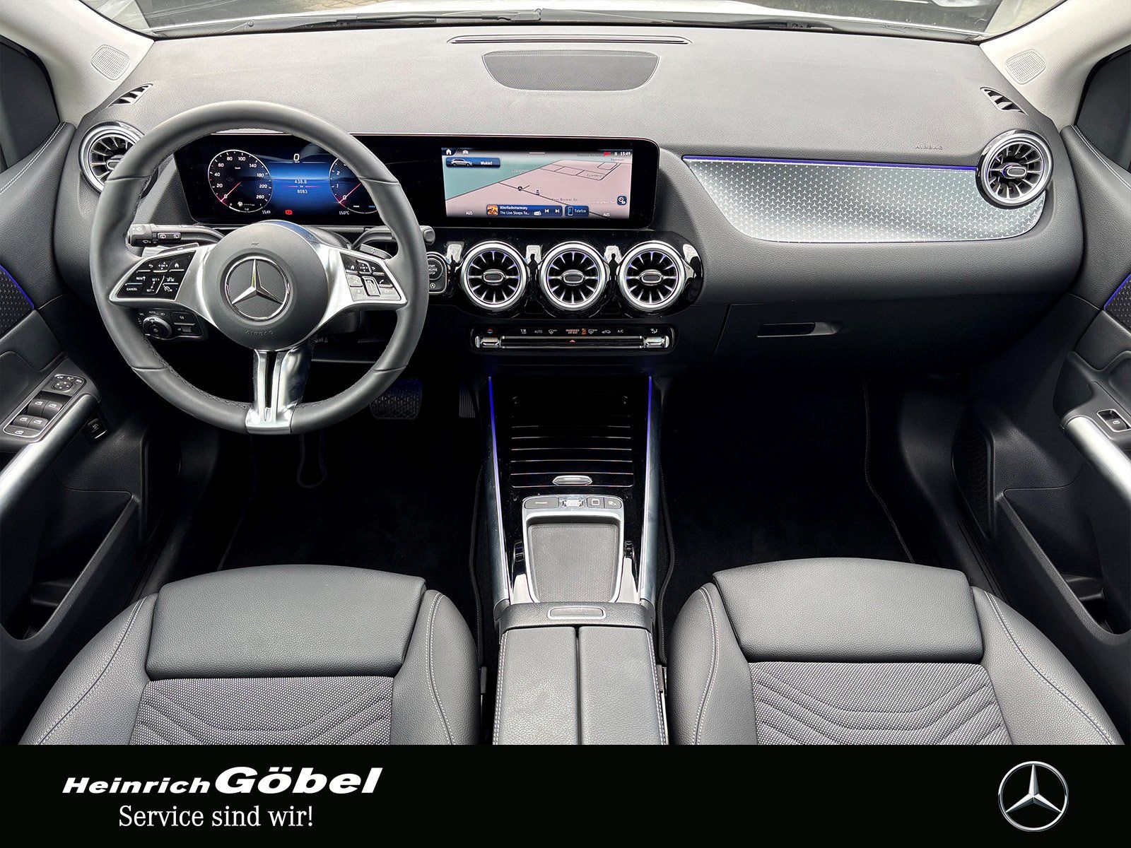 Fahrzeugabbildung Mercedes-Benz B 200 PROGRESSIVE*MEMORY*360°KAME*KEYLESS*AMBIEN