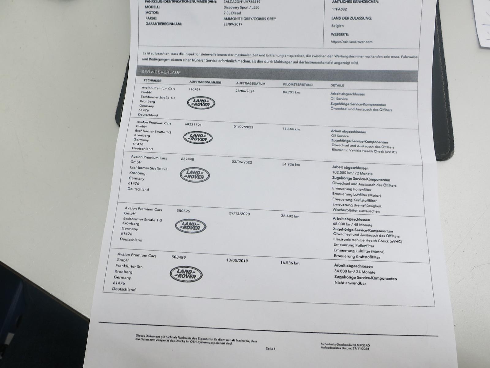 Land Rover Discovery Sport AWD,7 Sitzer,Leder,Navi