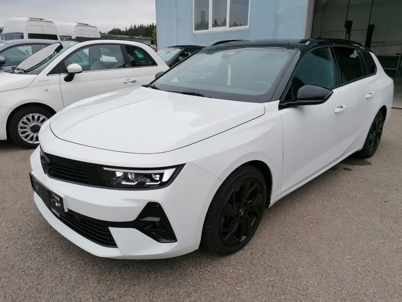 Fahrzeugabbildung Opel Astra L ST 1.2T GS SPORT NAVI/LED/VIRTUAL/SH/DAB