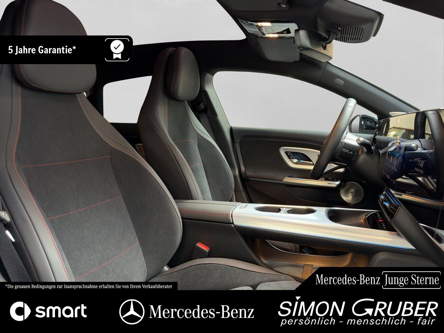 Fahrzeugabbildung Mercedes-Benz CLA 350 4M SB EQ AMG+ HUD Burm Superscreen AHK