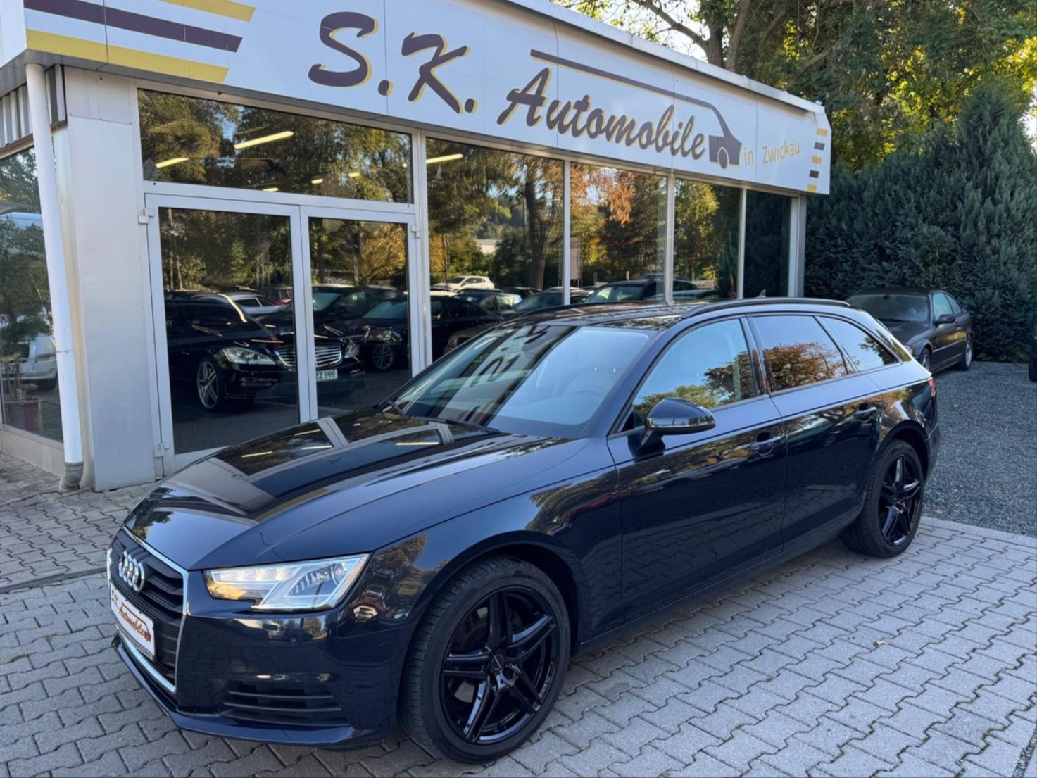 Audi A4 2.0 TDI Avant *SITZHEIZUNG*NAVI*TEMPOMAT*