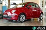 Fiat 500 Lounge | KLIMA | SCHIEBEDACH | 15 ALU - Fiat 500: Rot, Schiebedach
