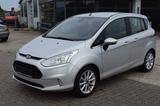 Ford B-Max Titanium 1.Hand*SCHECKHEFT - silberne Ford B-Max