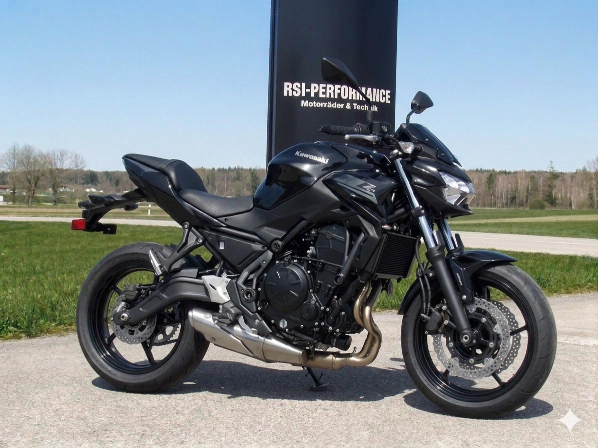 Kawasaki Z650S 2026  35kW/48PS  RSI Demo Bike 4Jahre Ga