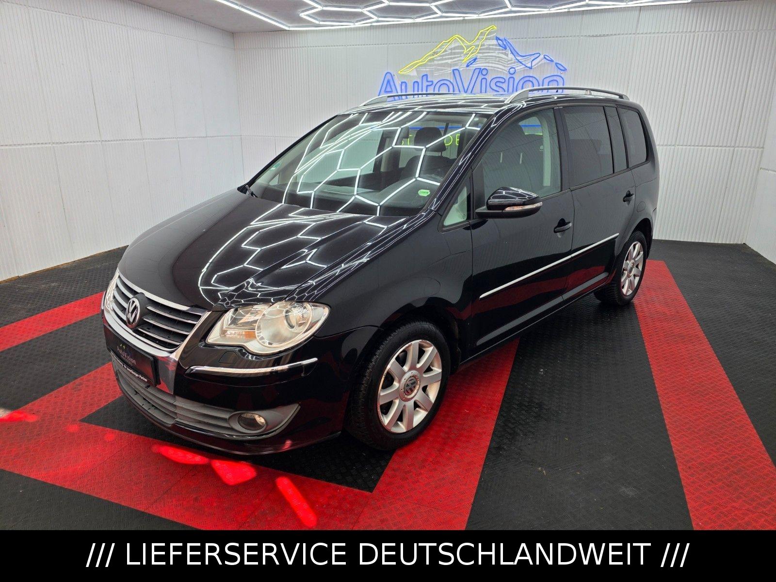 Volkswagen Touran Highline Sitzhzg Tempmt 7 Sitzer Tüv Neu