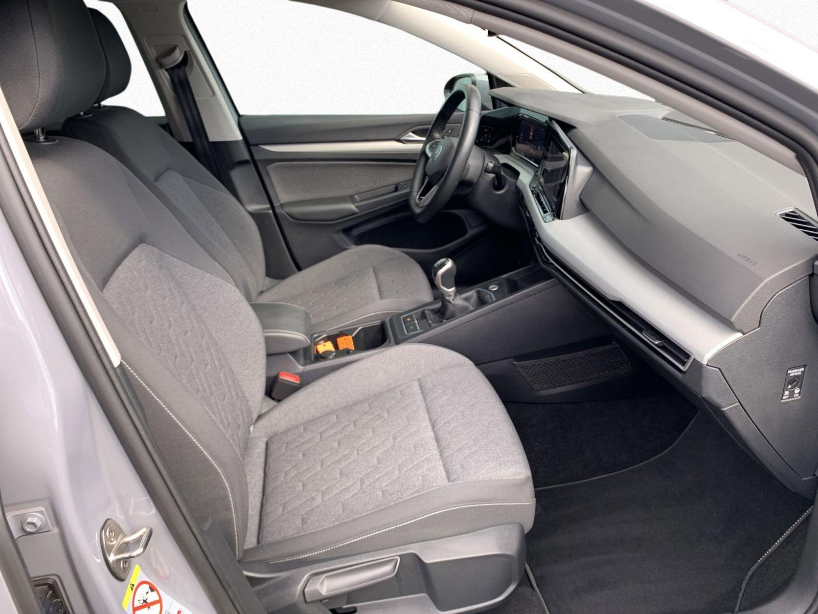 Volkswagen Golf VIII MOVE 1.0 TSI +LED+APP+DCP+KAMERA+NAVI+, миниатюра 14
