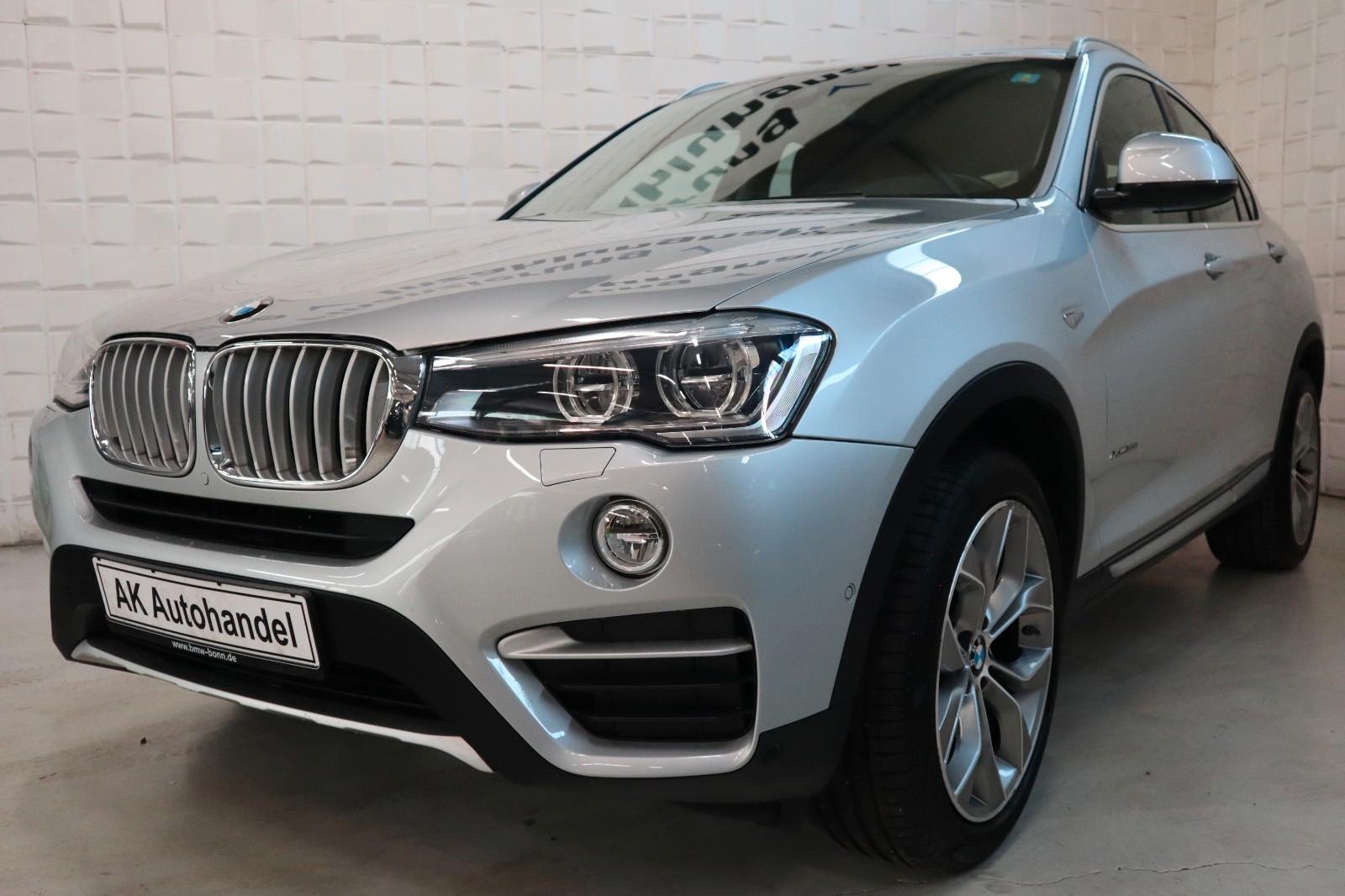BMW X4 XDrive35i X Line Xenon Leder Schiebedach Kam.