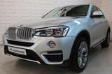 BMW X4 xDrive 35 i xLine,Xenon,Volleder,Kamera - silberne BMW X4