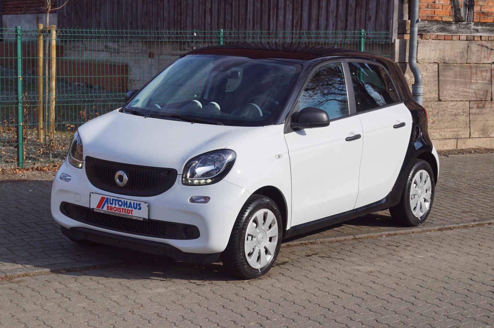 Smart ForFour * PDC * Tempomat * Sitzheizung *