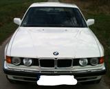 BMW750iL, e32, Alpinaweiß, blaues Leder, T... - BMW 750: 750il