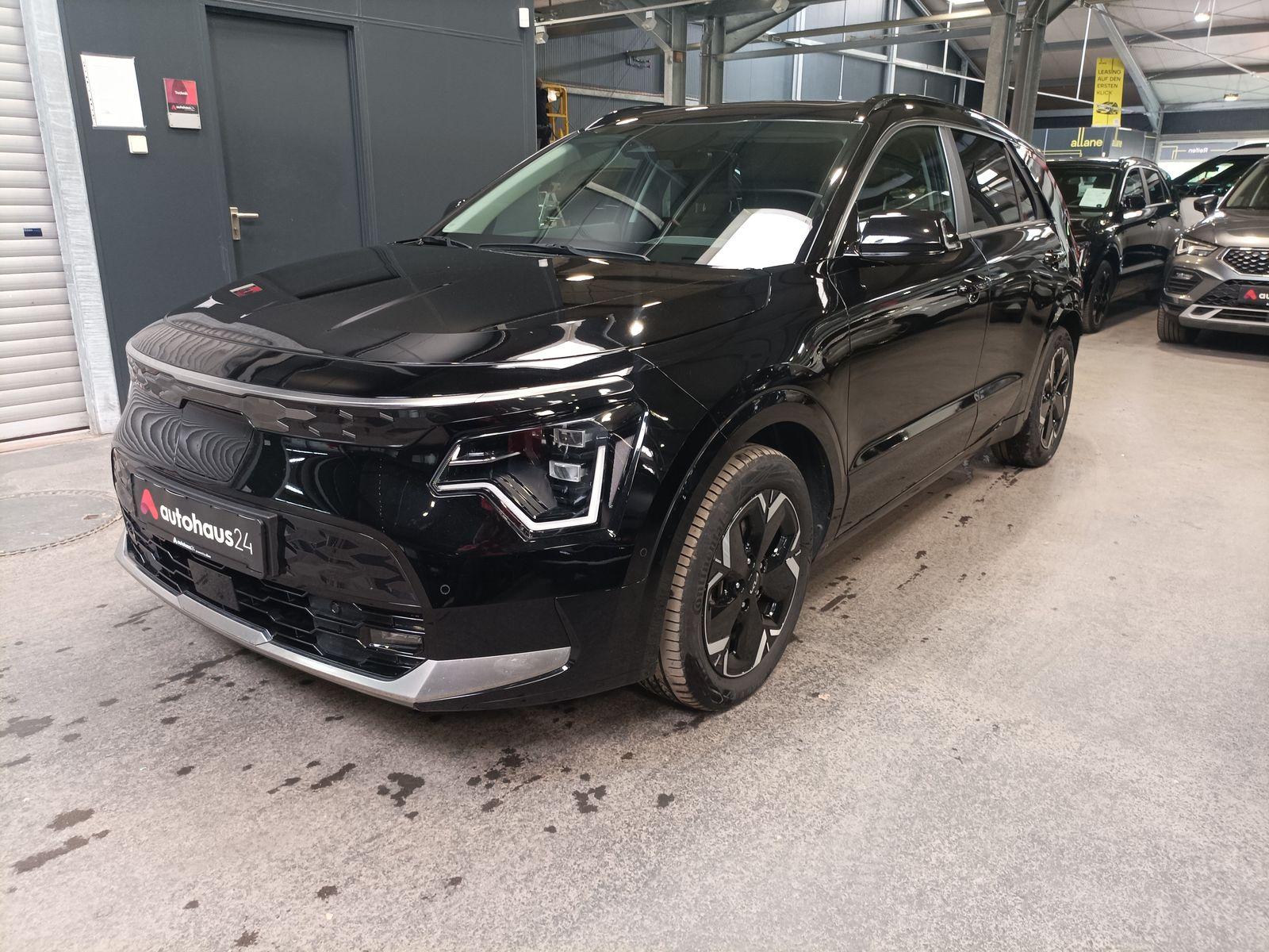 Kia Niro EV 64,8 kWh Inspira. LED|Navi|CAM|Leder