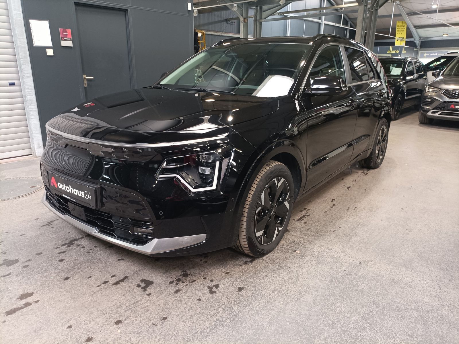 Kia Niro EV 64,8 kWh Inspira. LED|Navi|CAM|Leder imagem 3