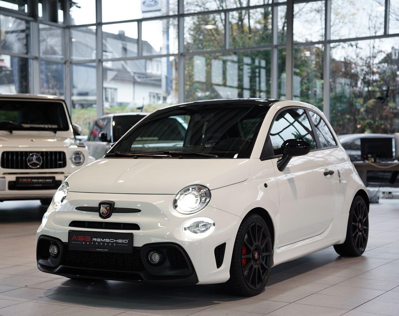 Abarth 595 Competizione
