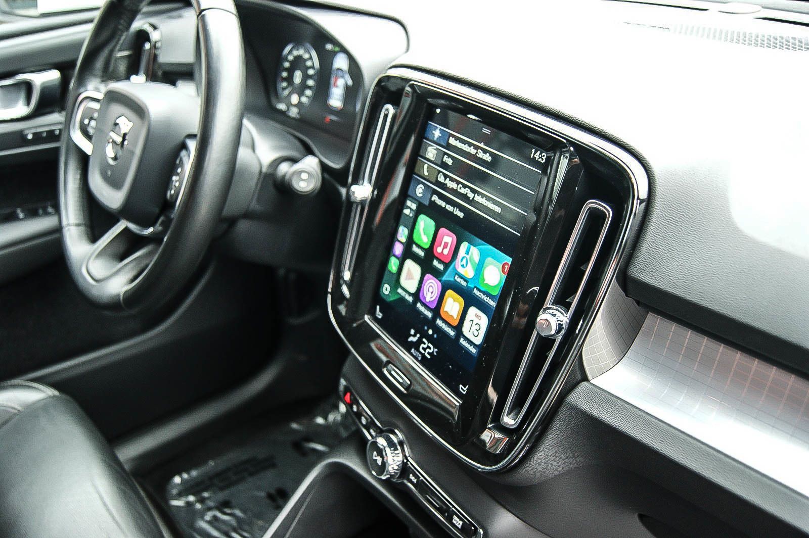 Volvo XC40 D4 Momentum Pro AWD 4x4 LEDER ANHZV PRO-PAK foto 13