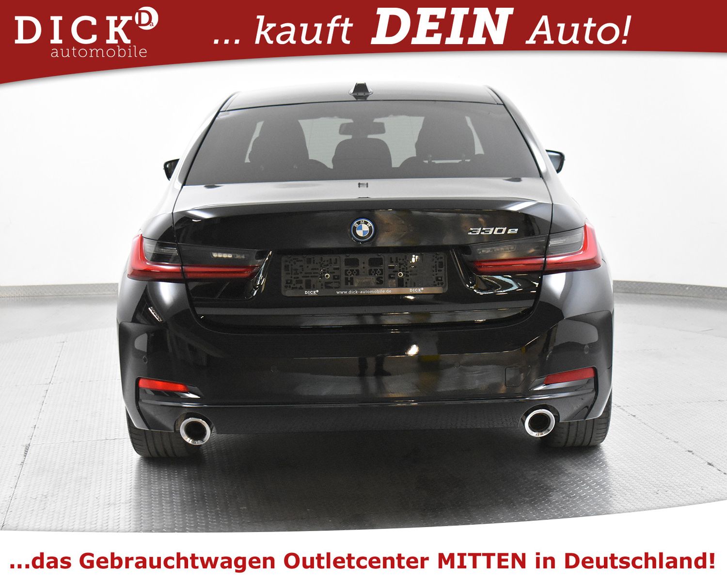 BMW 330e Aut FACELIF Sport Line LEDER+PROF+VIRTU+SHZ - Image 7