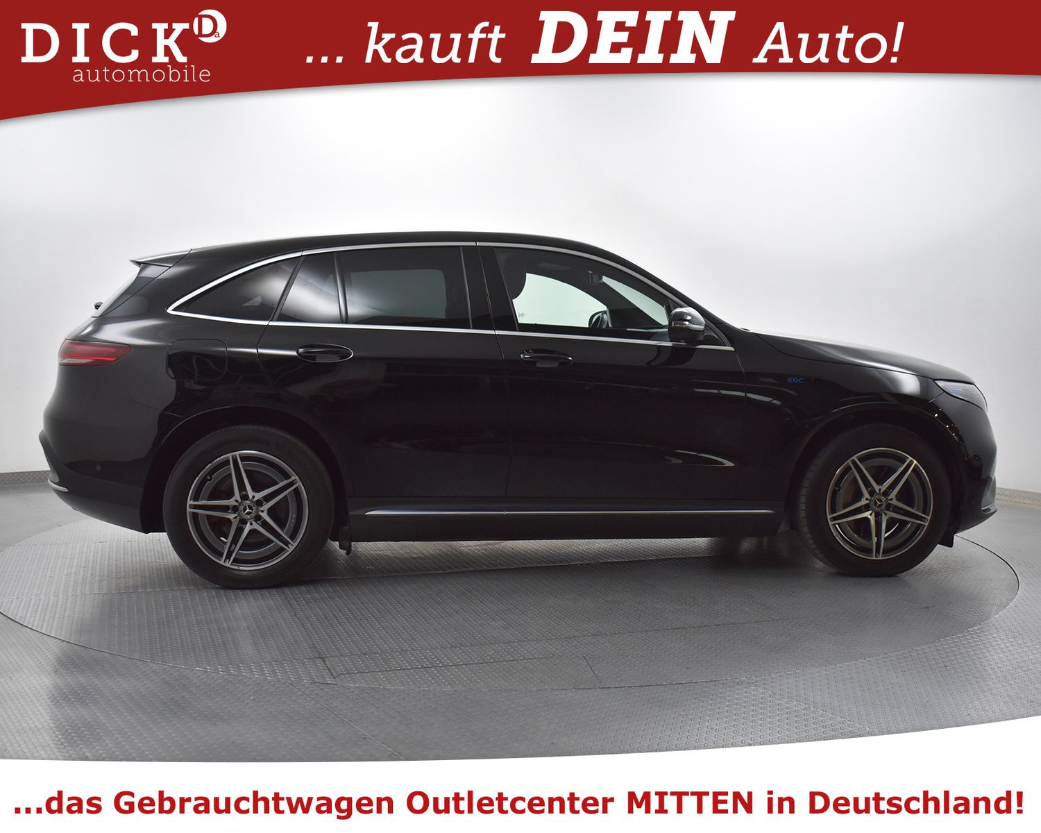 MERCEDES-BENZ EQC 400 4Mat 2X AMG Line VIRTU+BURMES+MULTIB+KAM - Image 2