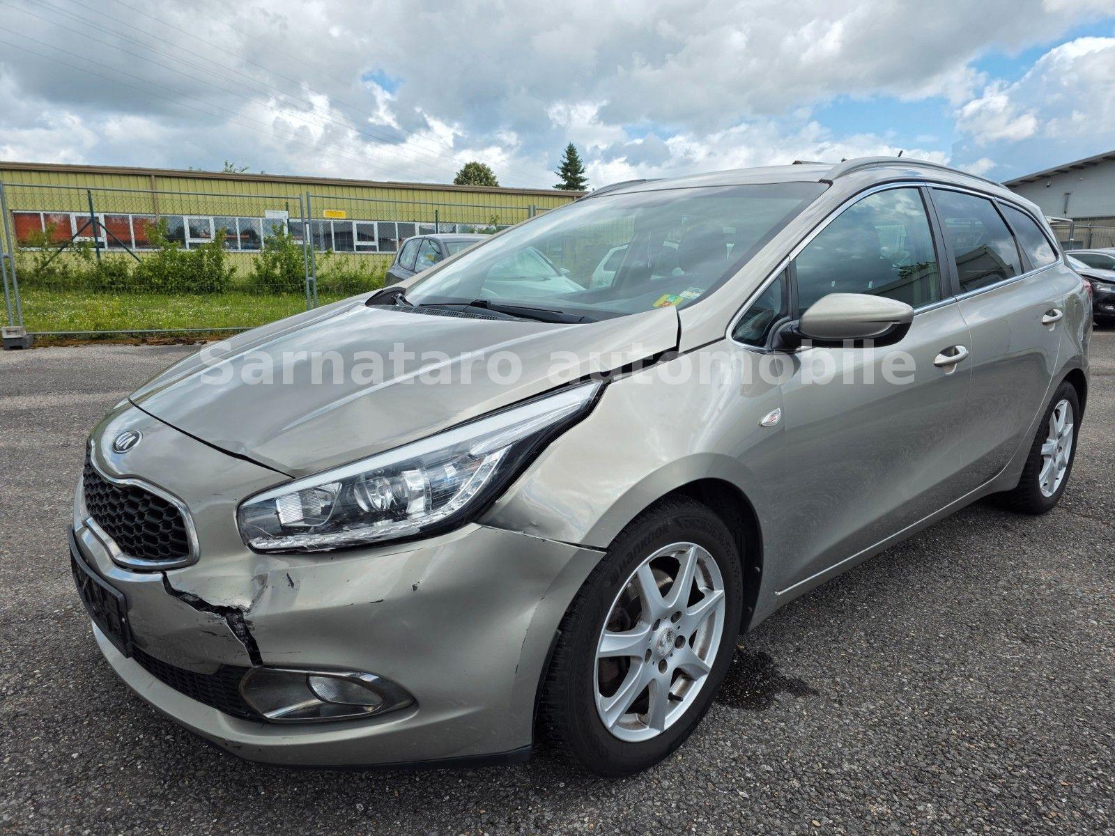 Kia Ceed 1.6 GDI Platinum Edition*1-Hand*Airbags OK*