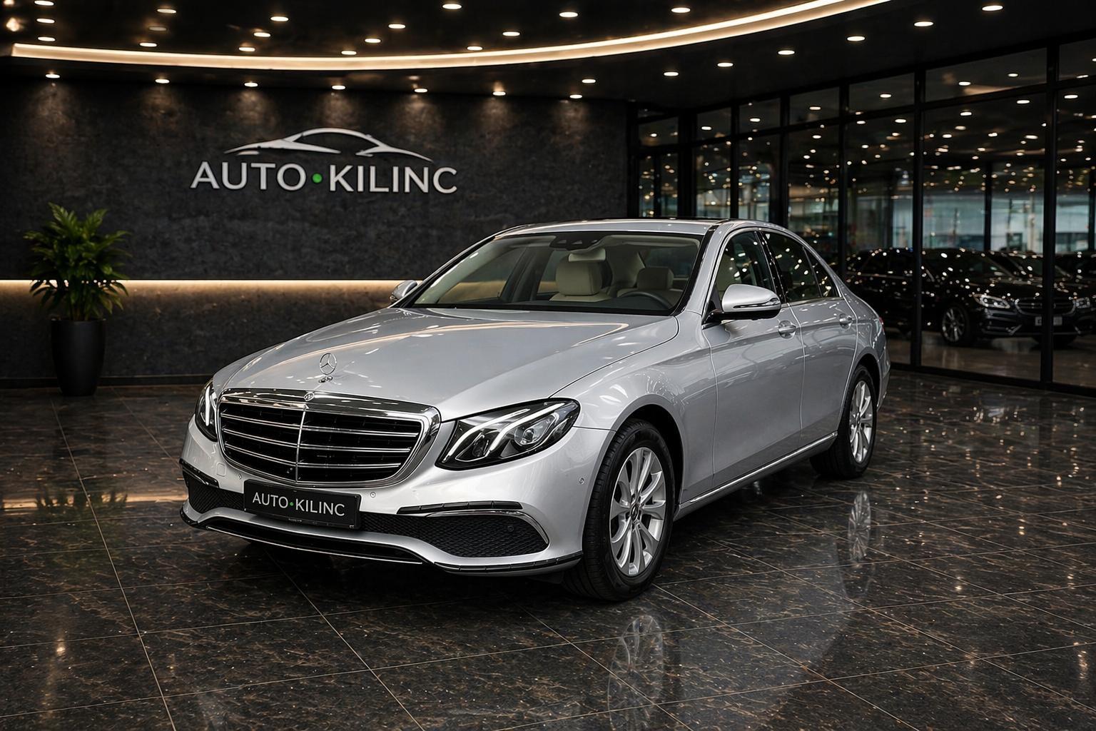 Mercedes-Benz E 220 E Limousine E 220 d