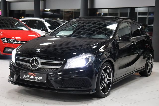 Fahrzeugabbildung Mercedes-Benz A 180 CDI/ BlueEfficiency AMG Sport/Line