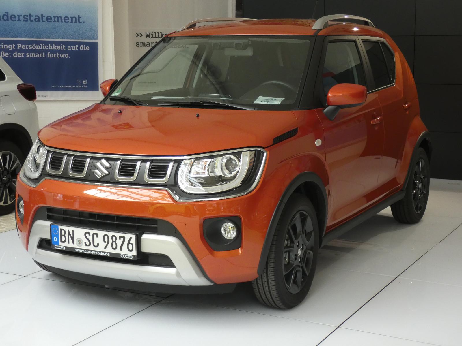 Suzuki Ignis Comfort Servo SHZ Klima DAB Dual Camera