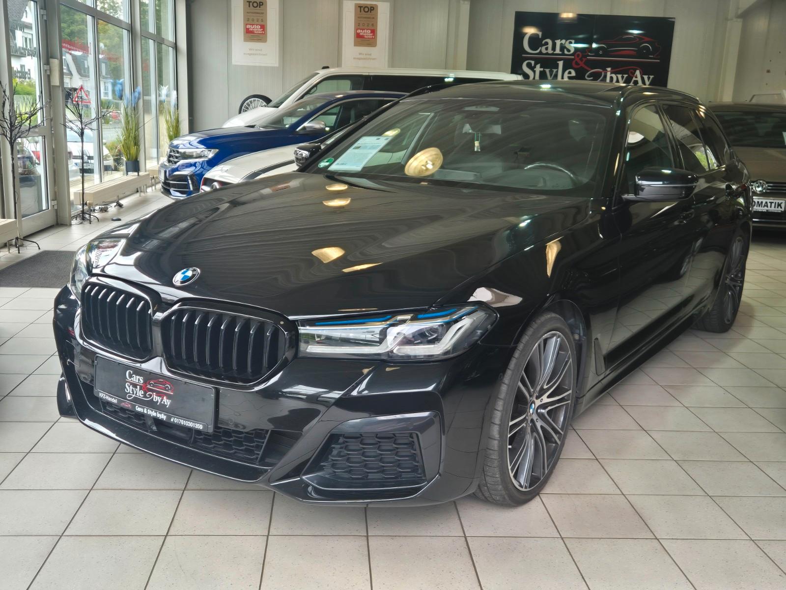 BMW 530 d Mild Hybrid Touring M Sport/Memo/HUD/Laser