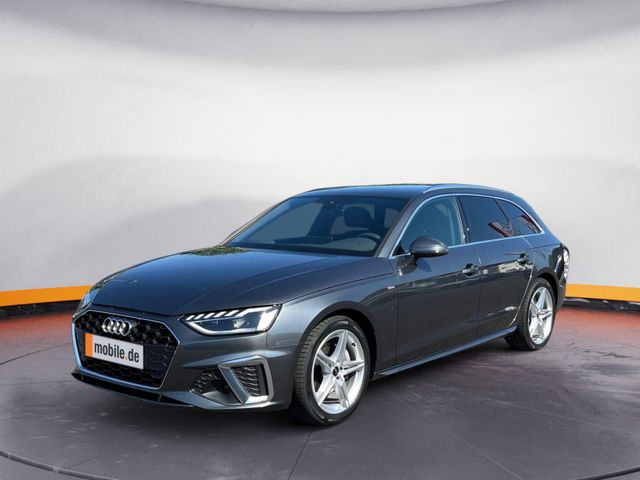 Audi A4 Avant S-Line 40 TDI S-tronic / Navi, LED, RFK