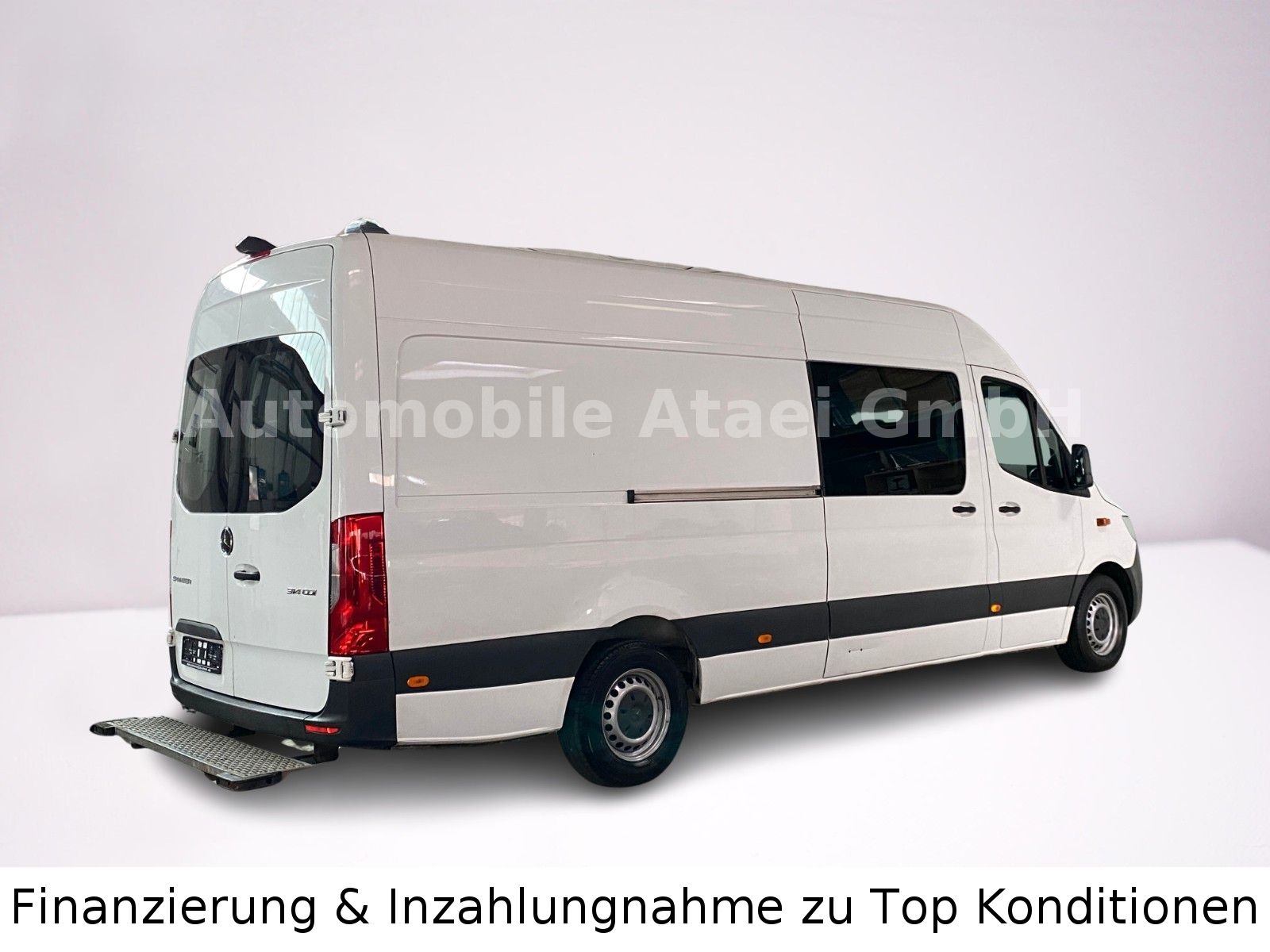 Fahrzeugabbildung Mercedes-Benz Sprinter 314 Automatik MAXI+ NAVI+KAMERA (0499)