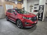 Ford Edge 2.0 TDCI 210 CV AWD S&S Powershift ST  - rote Ford Edge