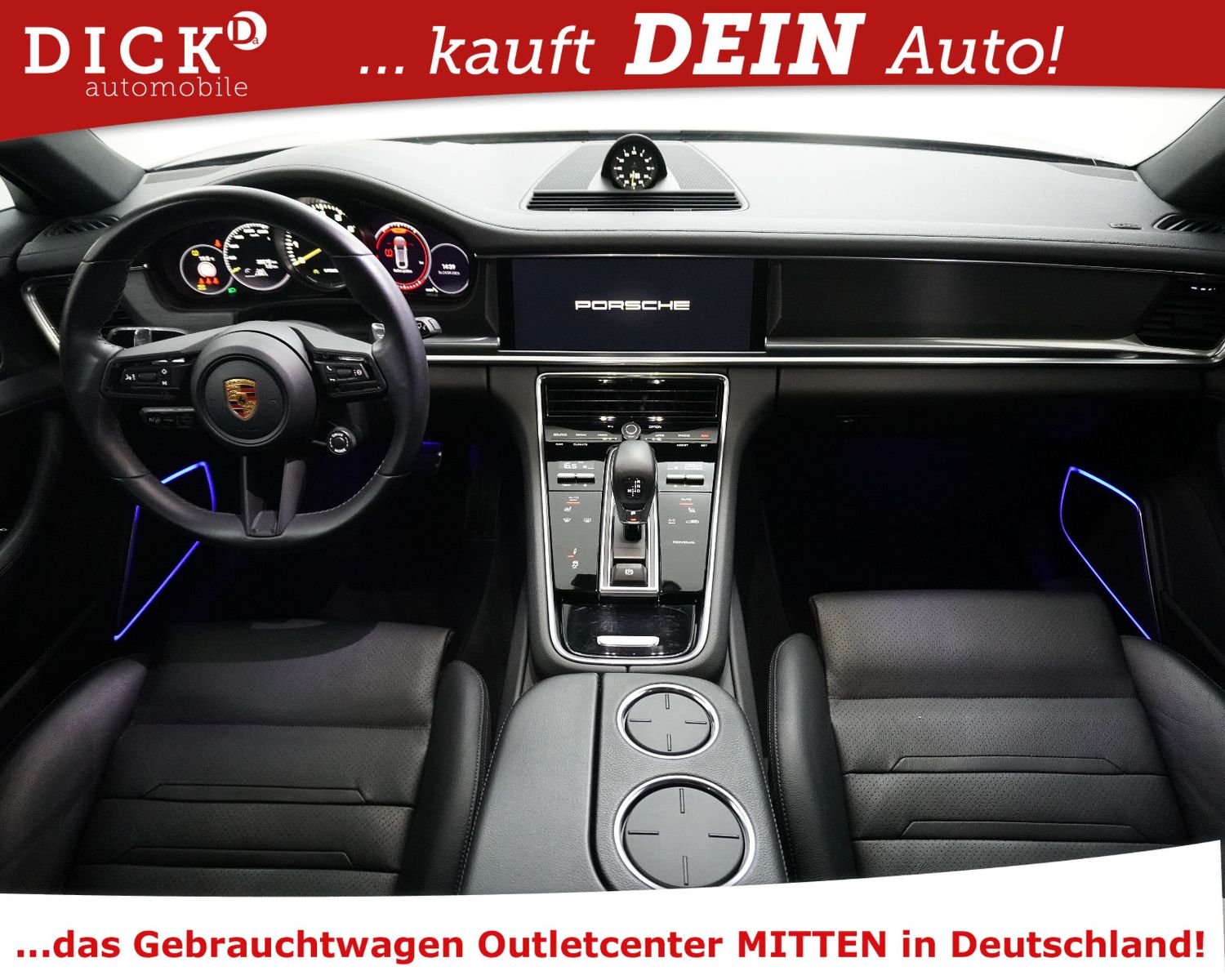 Fahrzeugabbildung Porsche Panamera Sport Turismo 4 E-Hyb Platin Editi VOLL