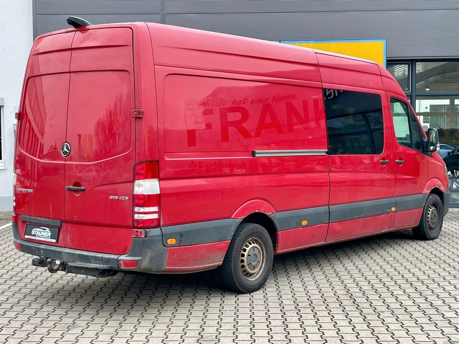 Mercedes-Benz Sprinter Kasten 319 CDI *AHK*R-KAMERA*KLIMA*