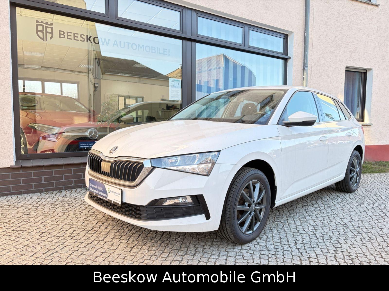 Skoda Scala Ambition CarPlay Kamera LED USB