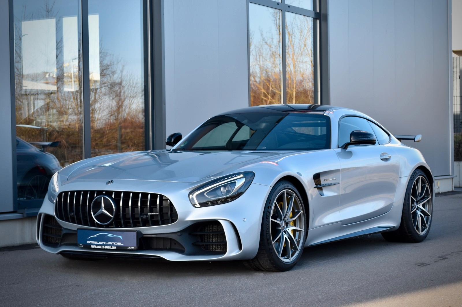 Mercedes-Benz AMG GT R BURMESTER TRACK-PACKAGE GARANTIE 2027
