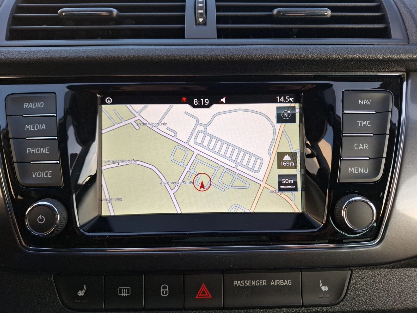 Fahrzeugabbildung SKODA Fabia TSI Best of Clever LED Navi ACC PDC SHZ LM