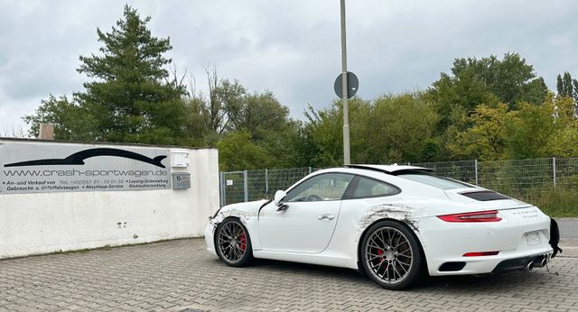 Porsche 991 Carrera S Coupé Totalschaden
