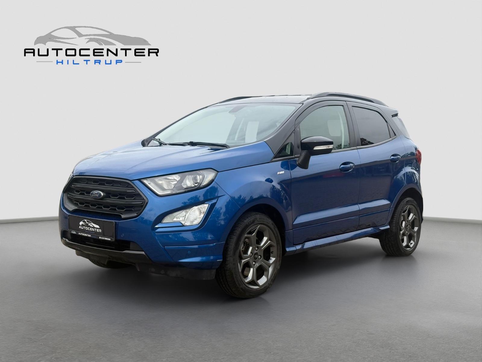 Ford EcoSport ST-Line/8x ALU/Leder/Kamera/Automatik/