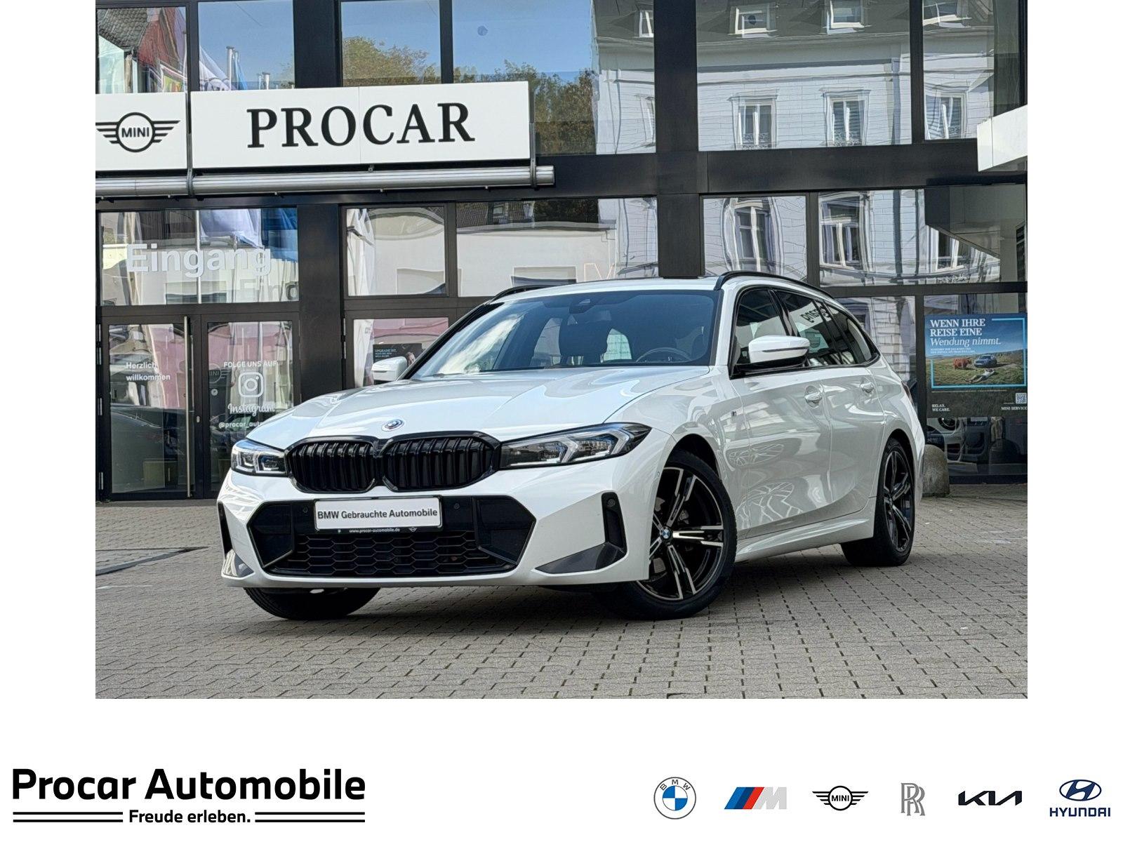 BMW 318i Touring M Sport DA PA RFK Pano HuD H/K Shz